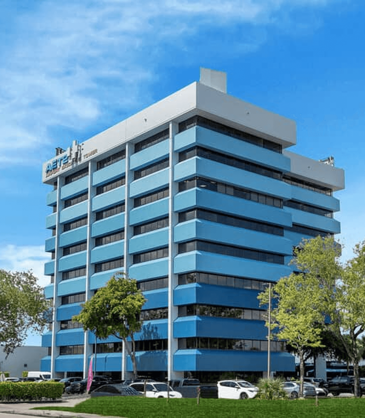 Office building exterior