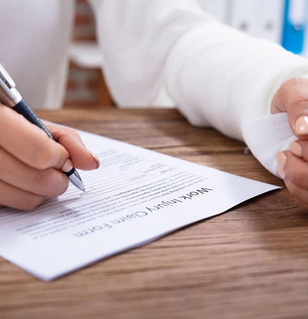 Personal injury attorney consultation