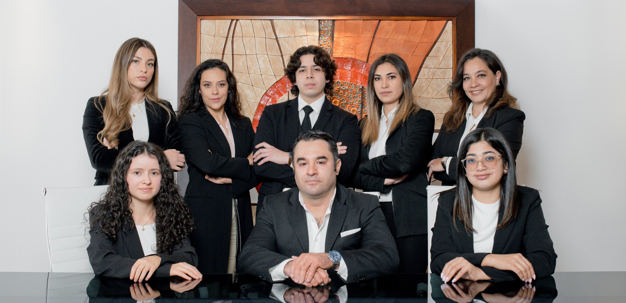 People walking with luggage at airport